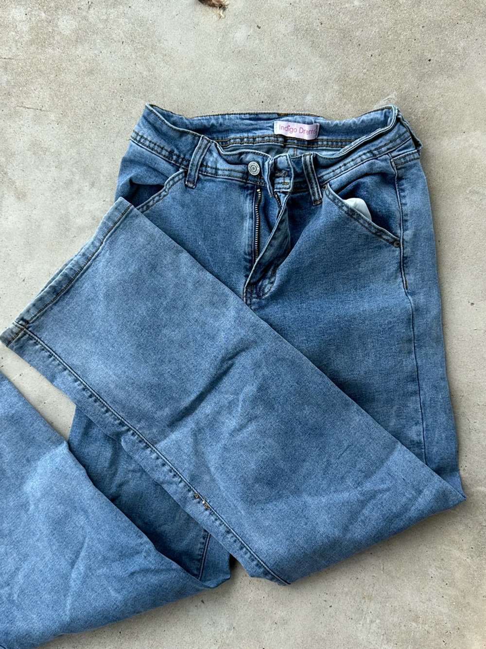 Indigo Dreams Stretch Bootcut Jeans | Size 3 (but more like 0)